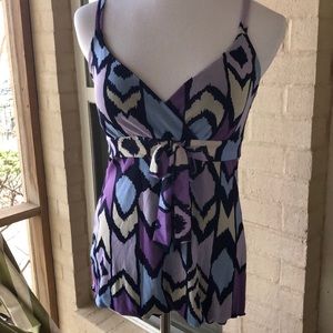 Spaghetti strap blouse